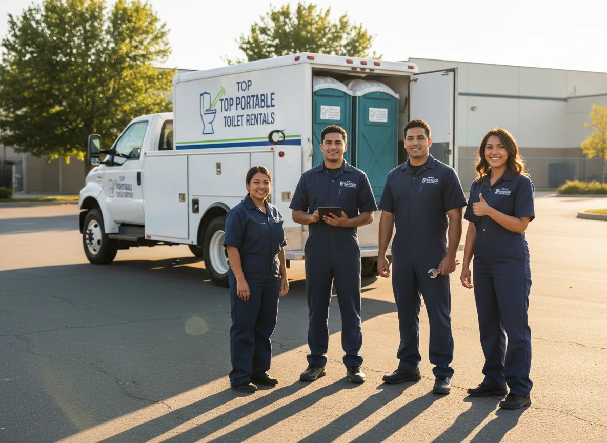 Short Term Porta Potty Rental company in Versailles, KY